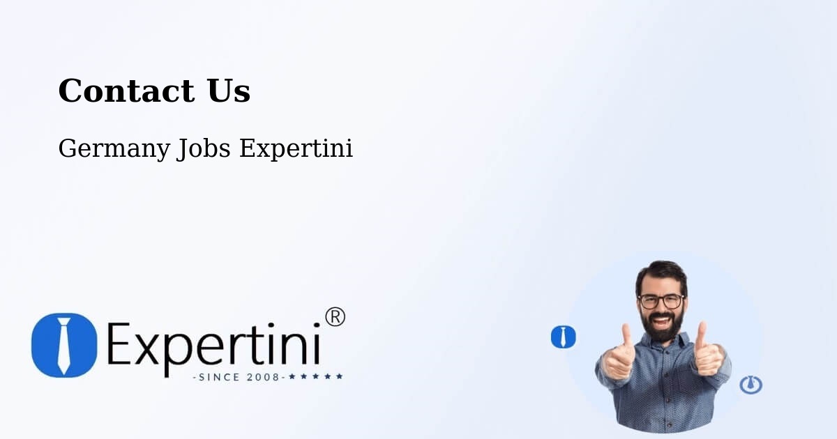 Contact Expertini – Ostrach - Germany Jobs Expertini
