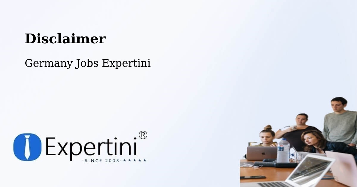 Disclaimer – Ostrach - Germany Jobs Expertini