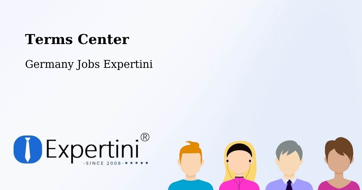 Terms of Service – Ostrach - Germany Jobs Expertini